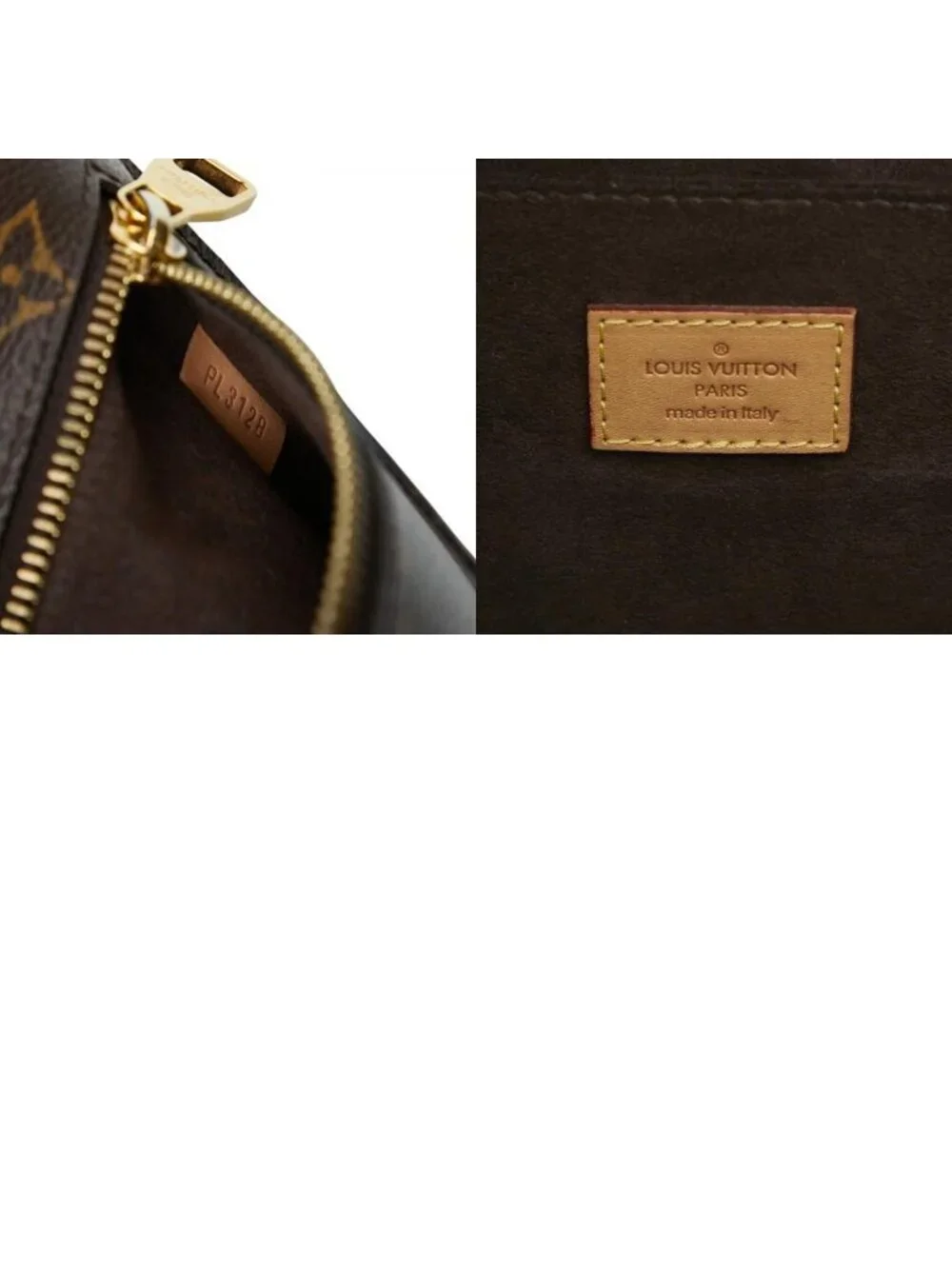 Louis Vuitton Monogram Pochette Metis MM 2-Way Shoulder Bag Brown Leather